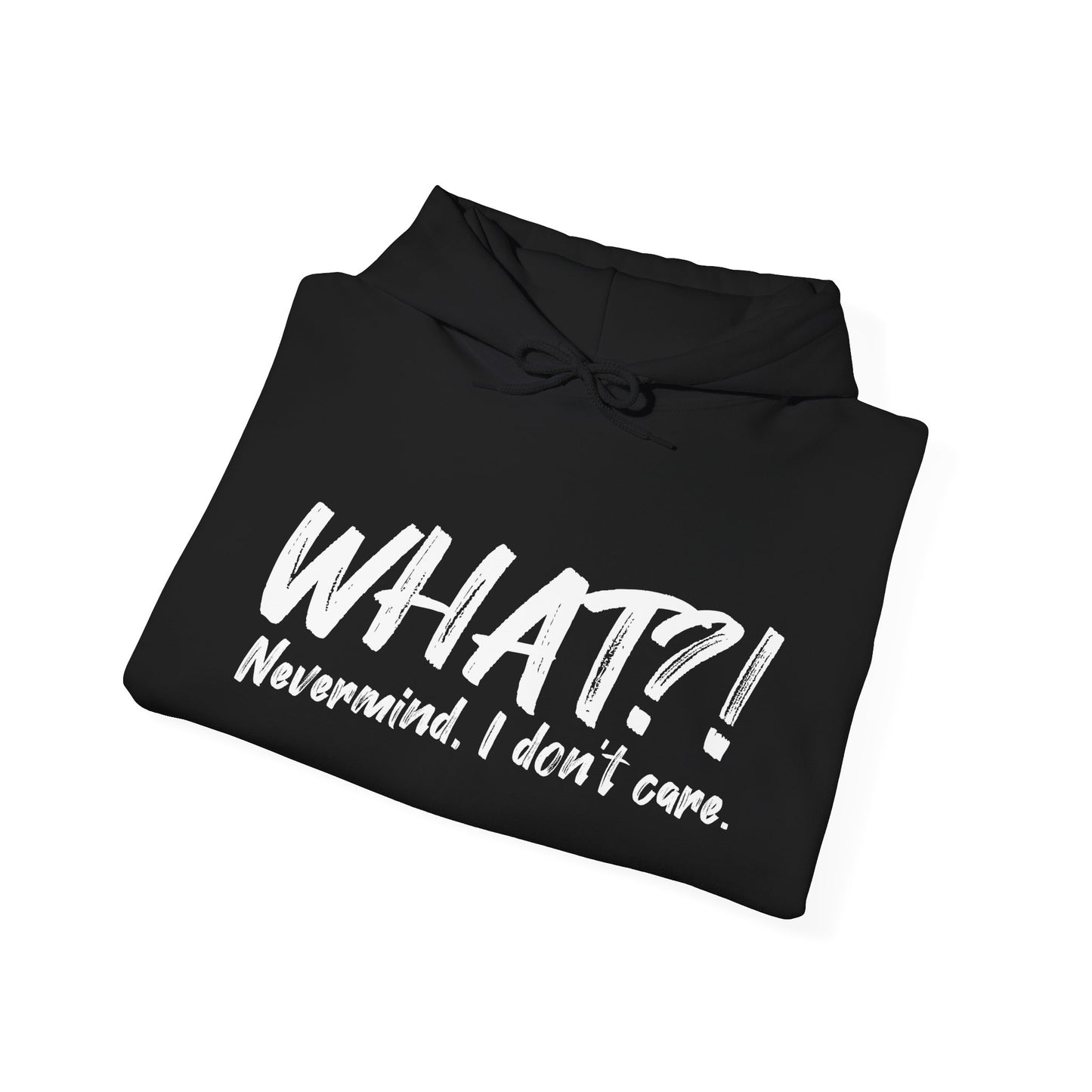 WHAT?! Nevermind Hoodie
