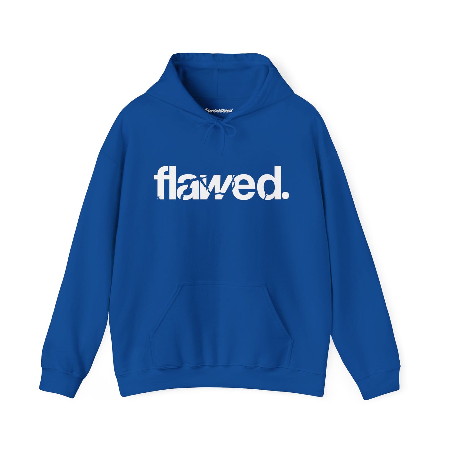 flawed. Hoodie