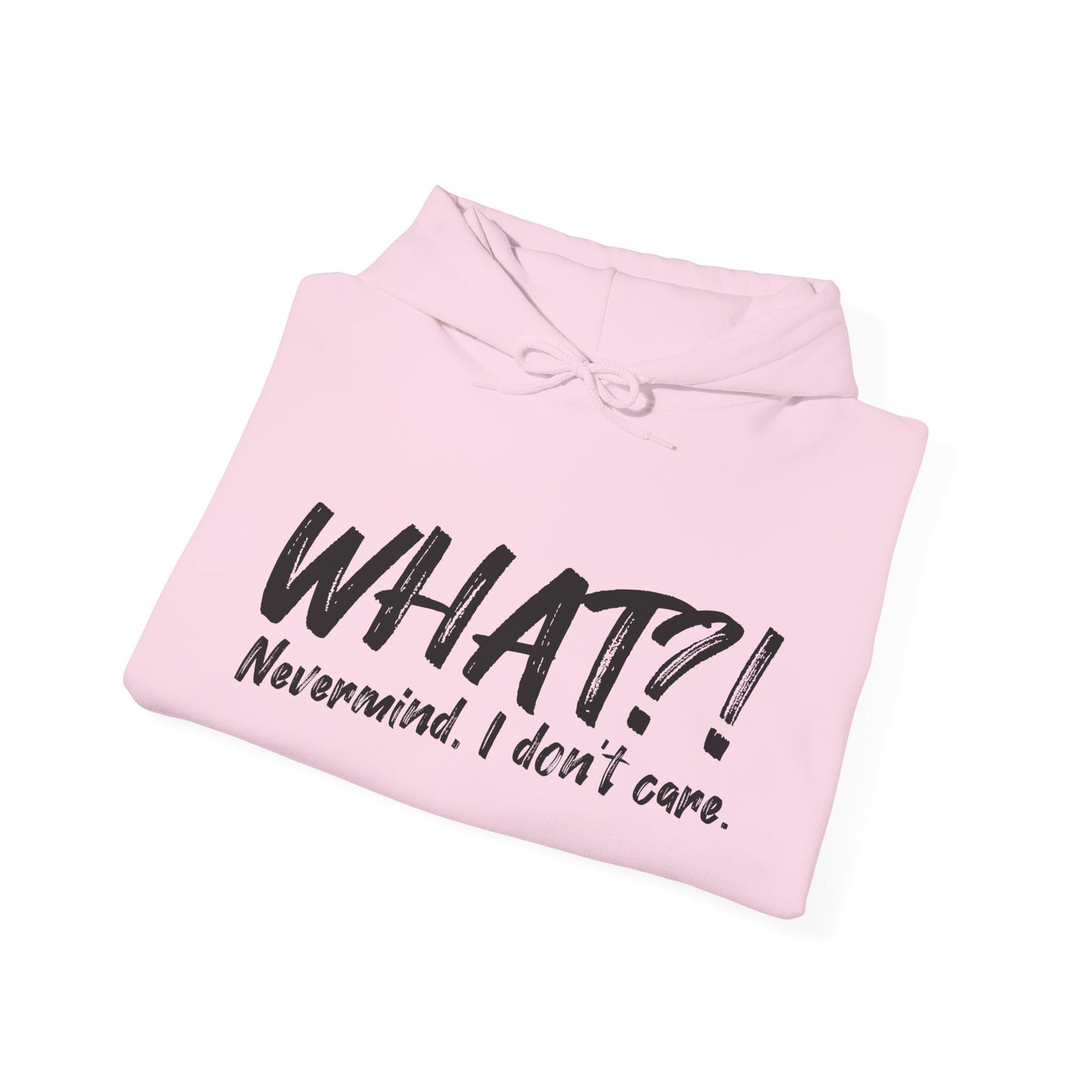 WHAT?! Nevermind Hoodie