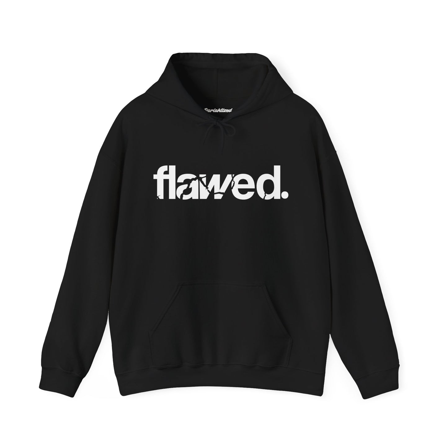 flawed. Hoodie