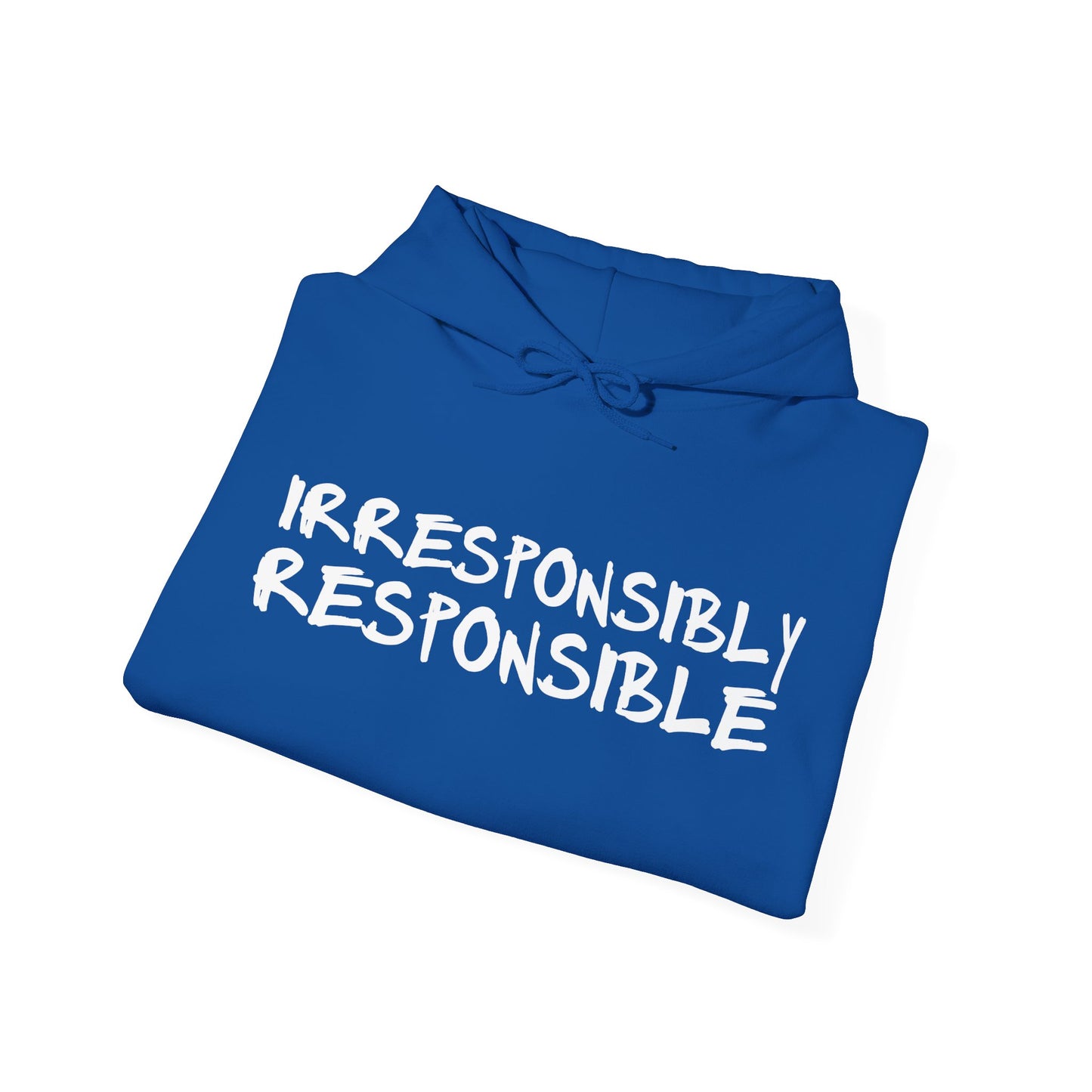 Irresponsibly Responsible Hoodie