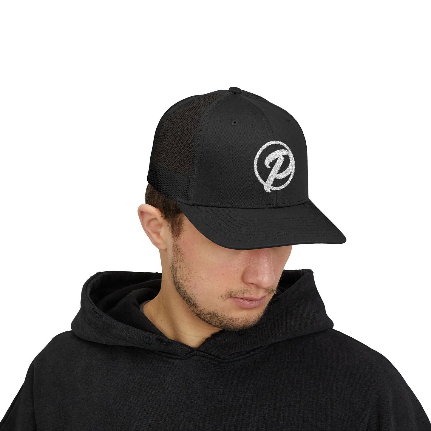 Pariahtized Snapback w/White Logo