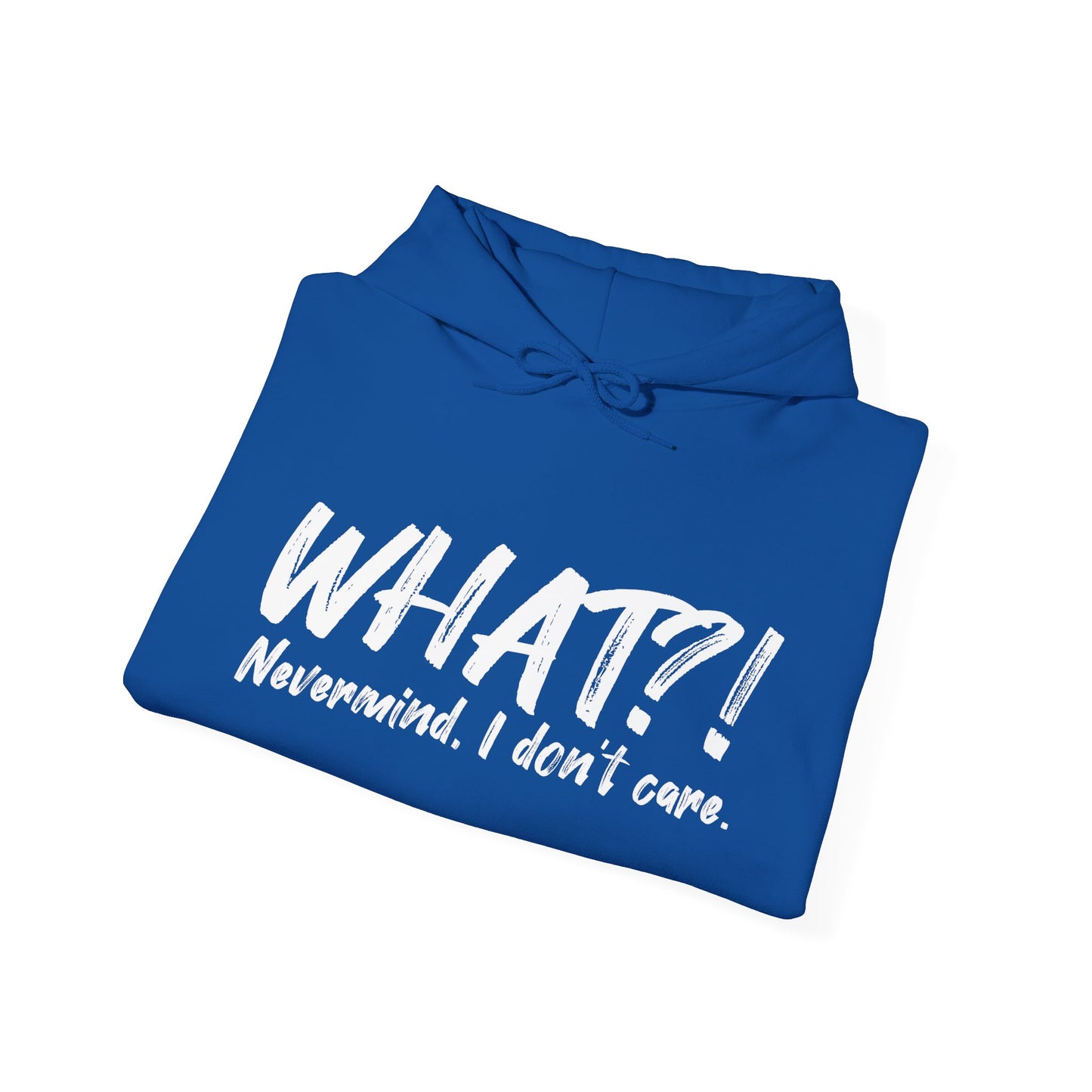 WHAT?! Nevermind Hoodie