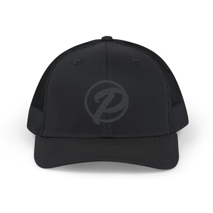 Pariahtized Snapback w/Black Logo