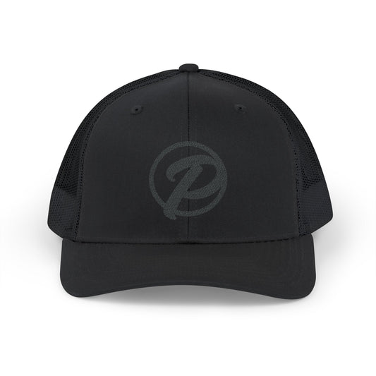 Pariahtized Snapback w/Black Logo