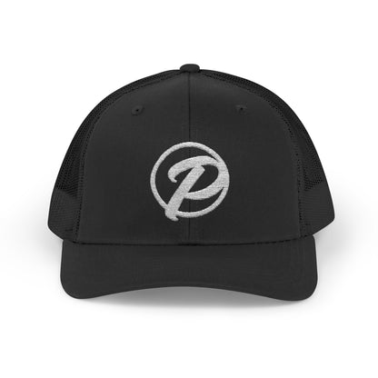 Pariahtized Snapback w/White Logo
