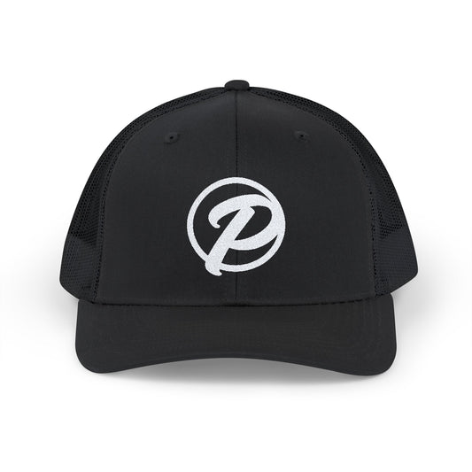 Pariahtized Snapback w/White Logo